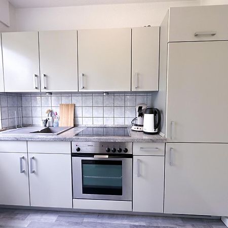 Stilvolles, Frisch Renoviertes 2Zi Apartment Mit Kueche Und Balkon In Kliniknaehe Бад-Эйнхаузен Экстерьер фото