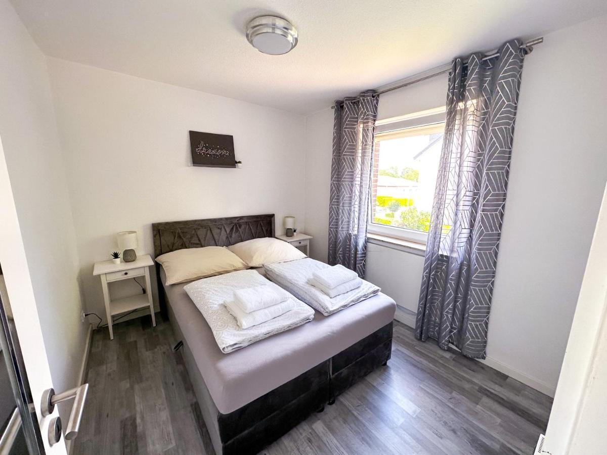 Stilvolles, Frisch Renoviertes 2Zi Apartment Mit Kueche Und Balkon In Kliniknaehe Бад-Эйнхаузен Экстерьер фото